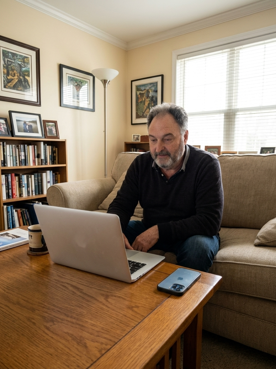 Ken, founder of Learn. Retire. Earn.
